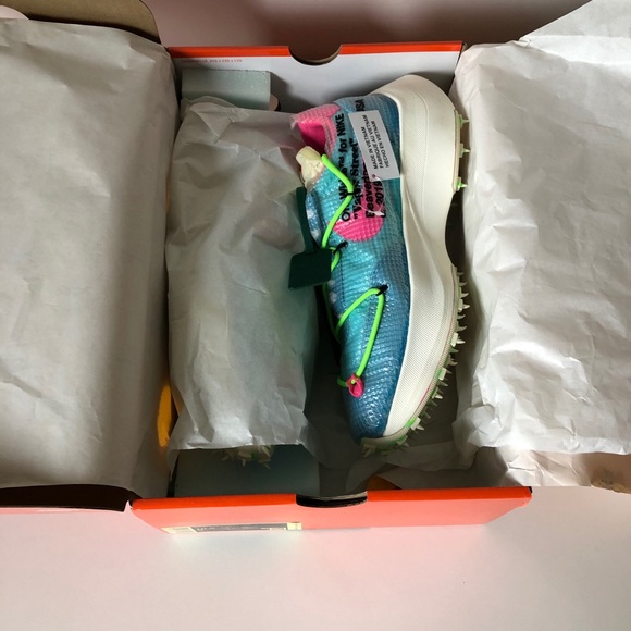 Nike X Off-White Vapor Street Polarized Blue - Picture 9 of 10